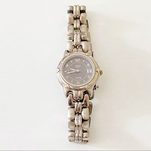 Lorus Tidal - 165ft/50M Silver Watch